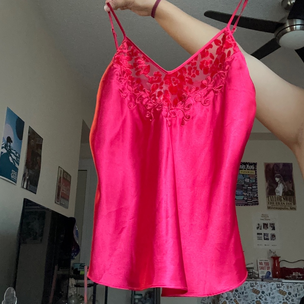Red vintage shirt